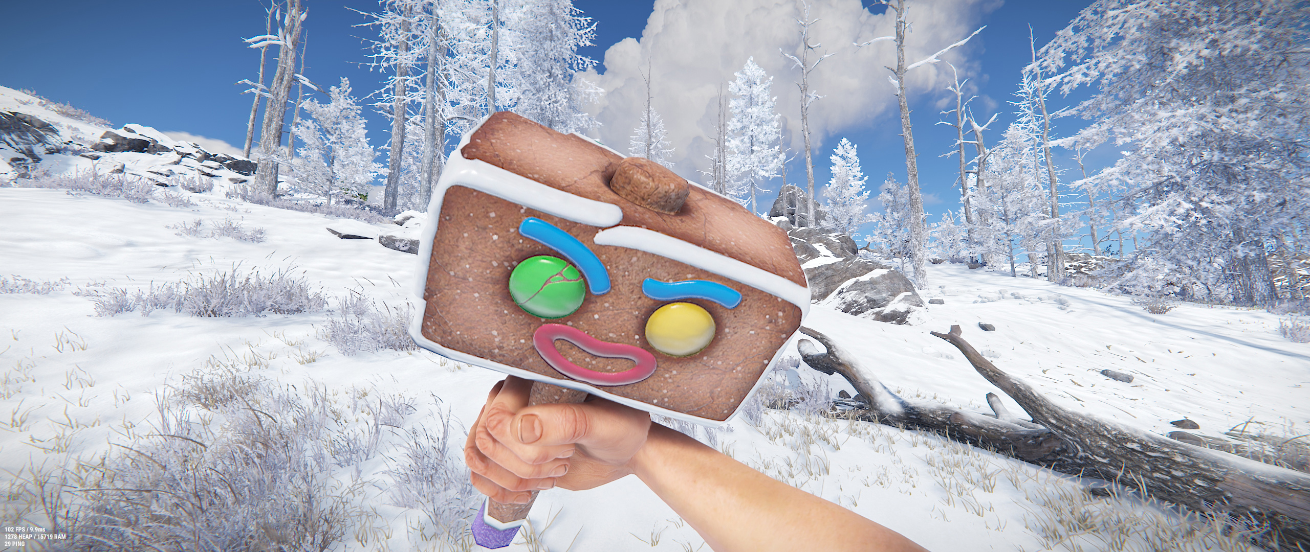 Gingerbread Hammer