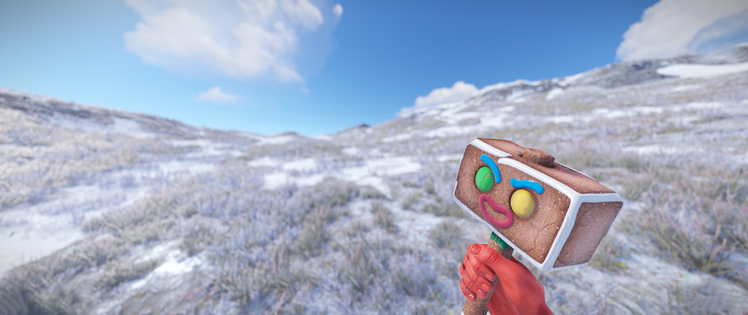 Gingerbread Hammer