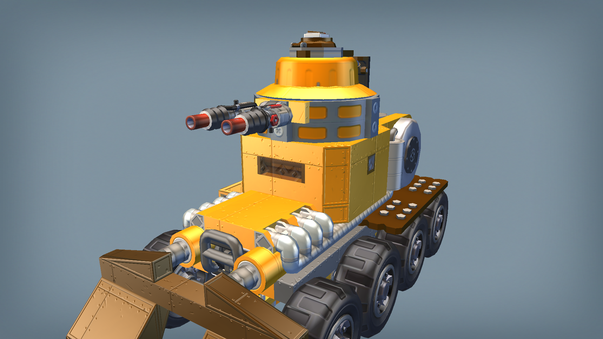 Танк из Факторио Без модов | Factorio tank no mods