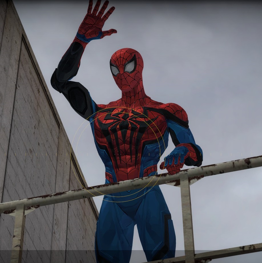 Spider-Man (Marvel Rivals) replaces Barney