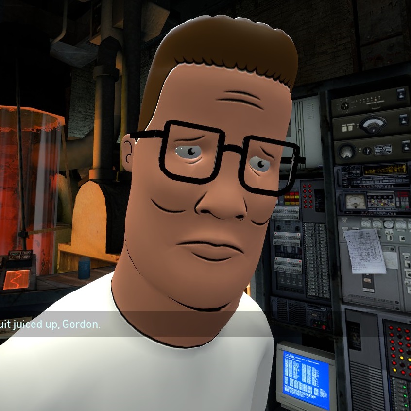 Hank Hill (King of the Hill) replaces Kleiner