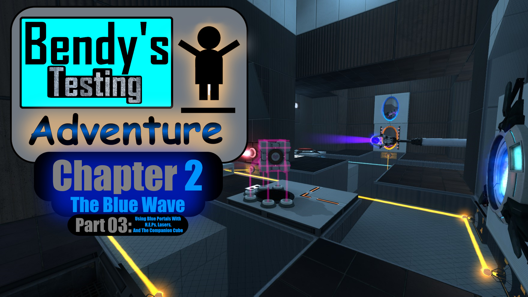 Bendy's Testing Adventure Chapter 2 Part 3