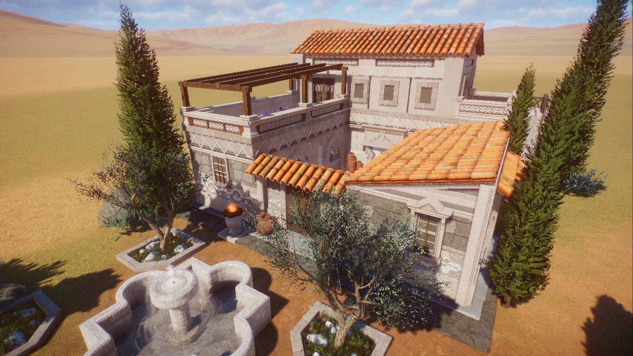 Roman Villa