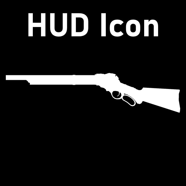 Counter-Strike Online - M1887 Xmas HUD Icon (Pump Shotgun)
