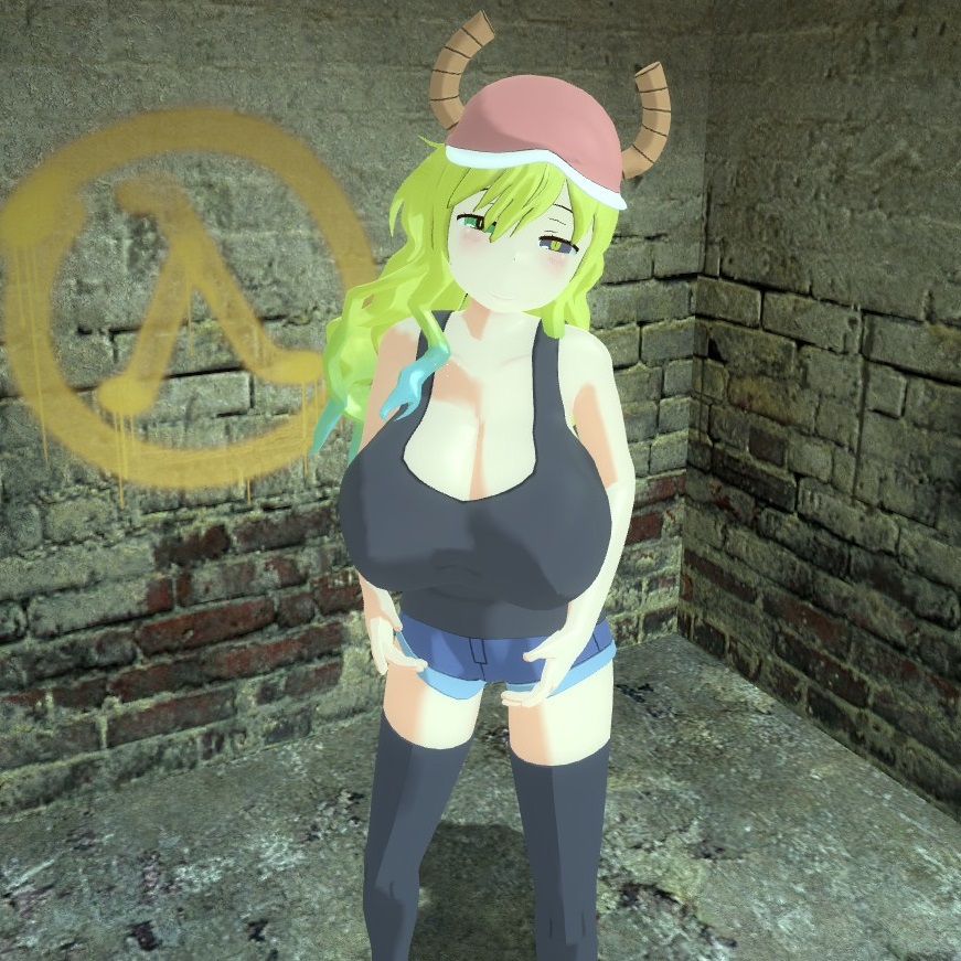 Lucoa (Kobayashi's Dragon Maid) replaces Alyx