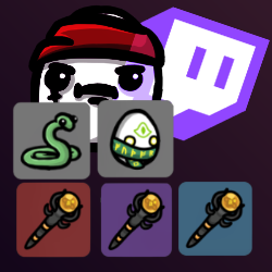 Twitch Extension - Item and Stats Overlay
