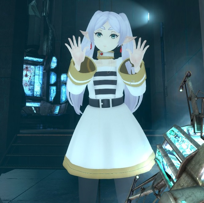 Frieren (Sousou no Frieren) replaces Alyx