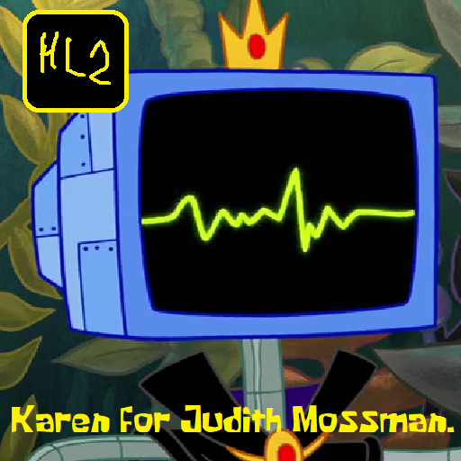 Karen (Spongebob) for Judith Mossman (HL2)