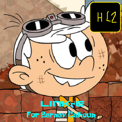 LINK-E for Barney Calhoun (HL2)
