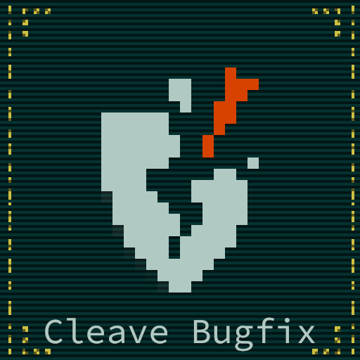 Cleave Bugfix