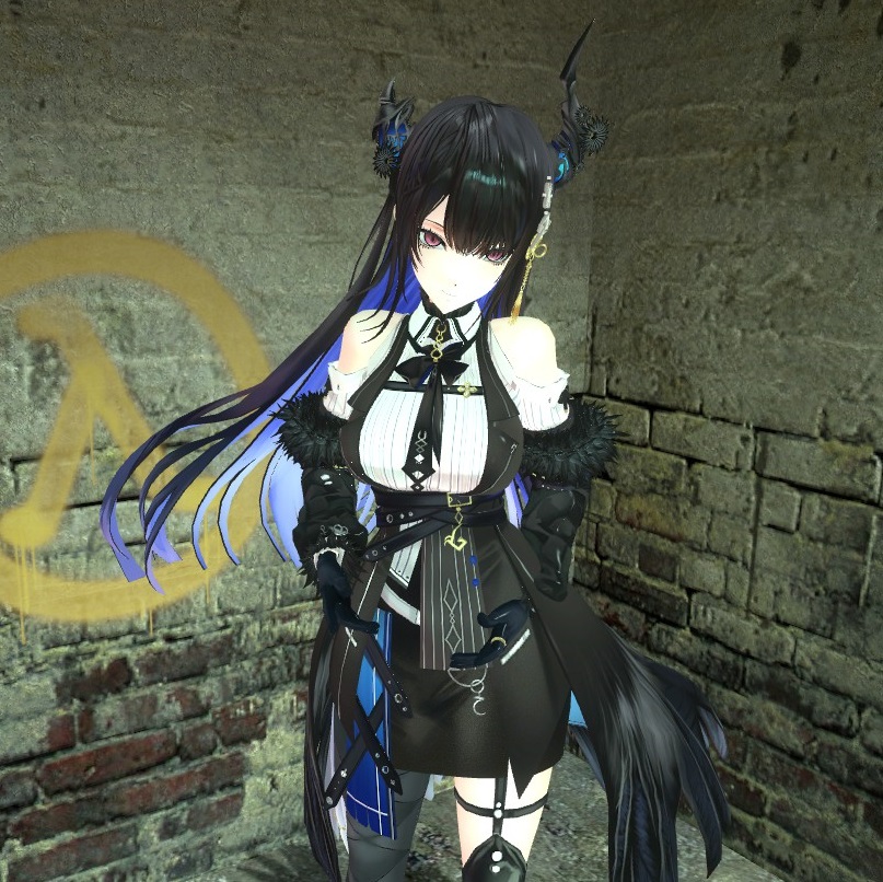 Nerissa Ravencroft (Hololive English) replaces Alyx