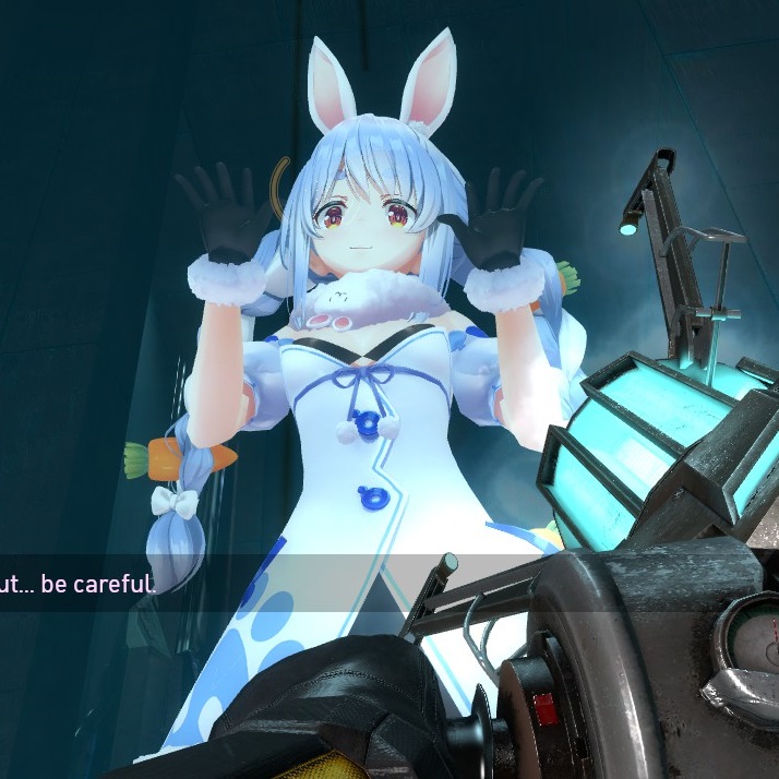 Usada Pekora (Hololive JP) replaces Alyx