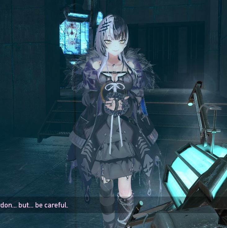 Shiori Novella (Hololive EN) replaces Alyx