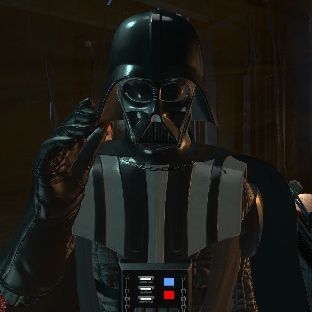 Darth Vader (Star Wars Battlefront 2) replaces Dr. Breen