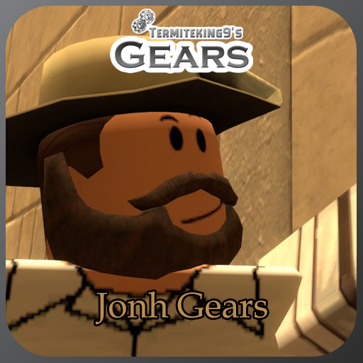 [Termiteking9's GEARS] Jonh Gears Playermodel