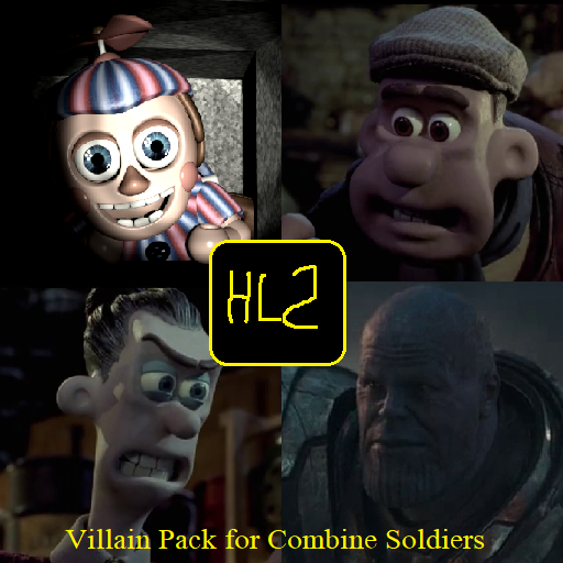 Villain Pack for Combine Soldier 1 (HL2)