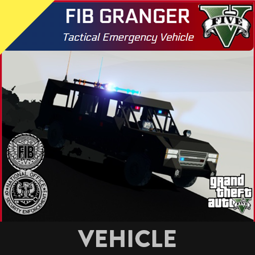 GTA V FIB Granger Police Vehicle