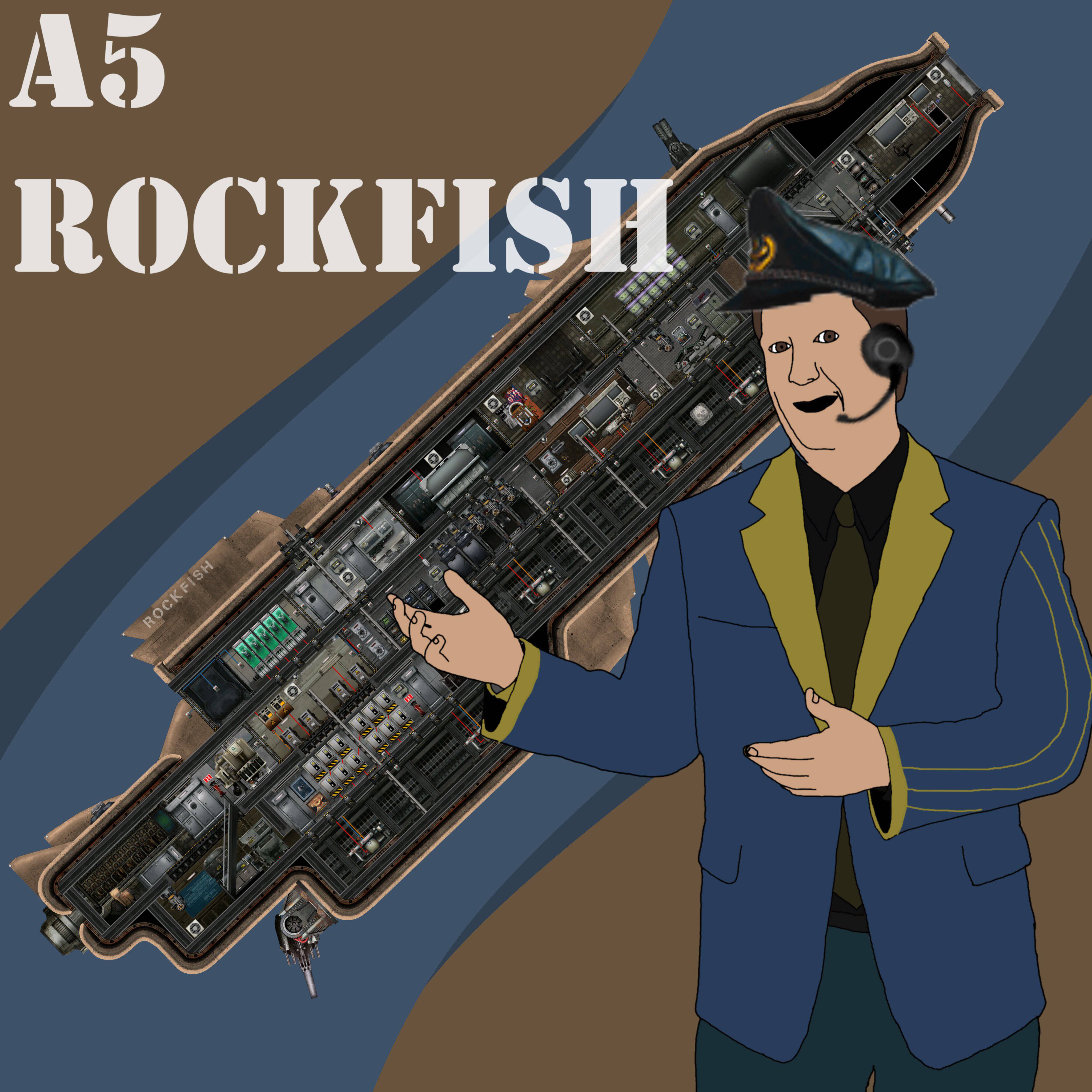 A5-Rockfish – Barotrauma Mod