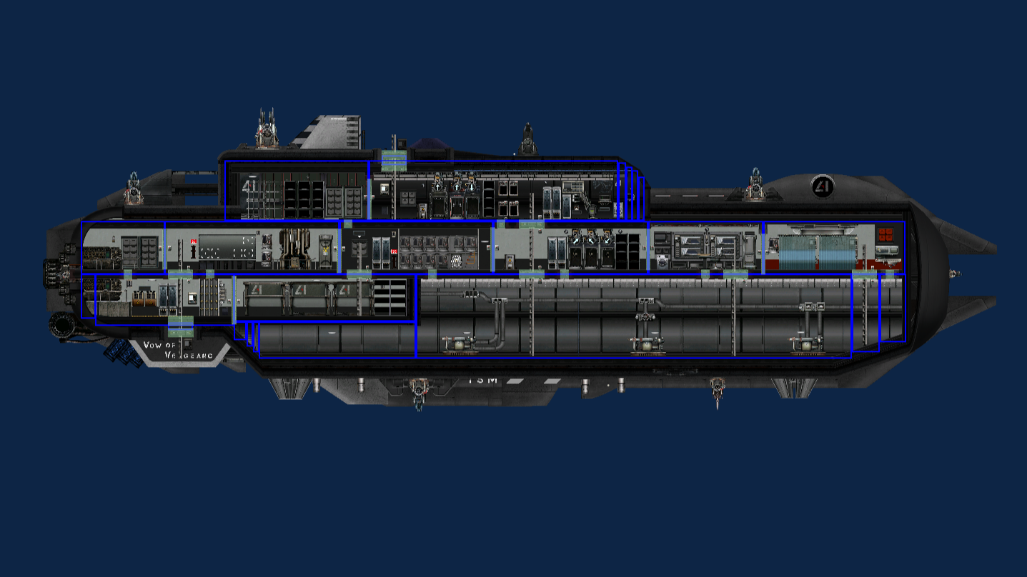 T.S.M.仇怨 – Barotrauma Mod