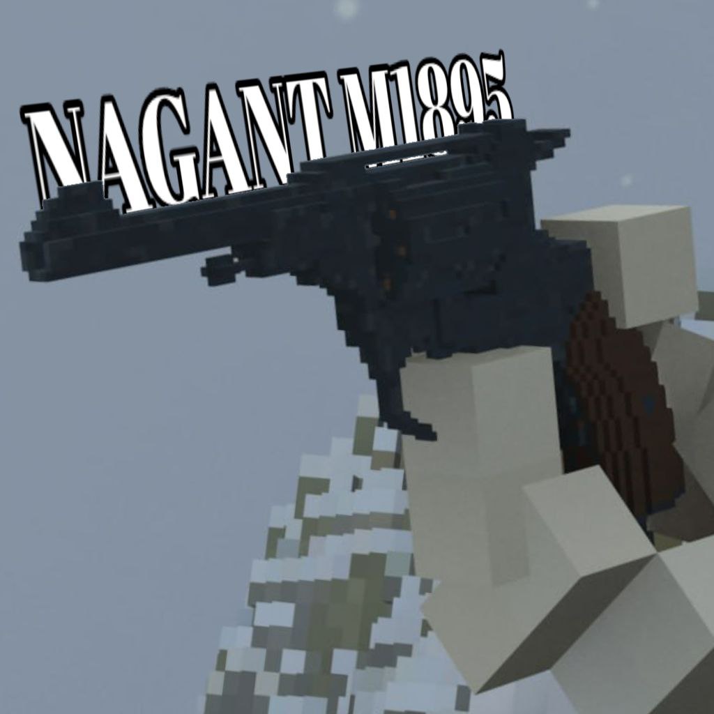 Nagant M1895 Reskin