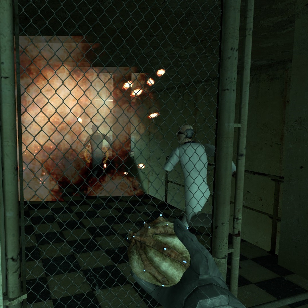 HL1 Scientist replaces Antlion [BREAKS THE GAME]
