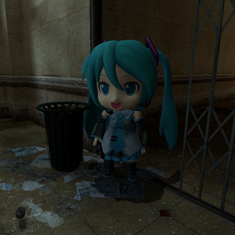 Mikudayo replaces Metropolice