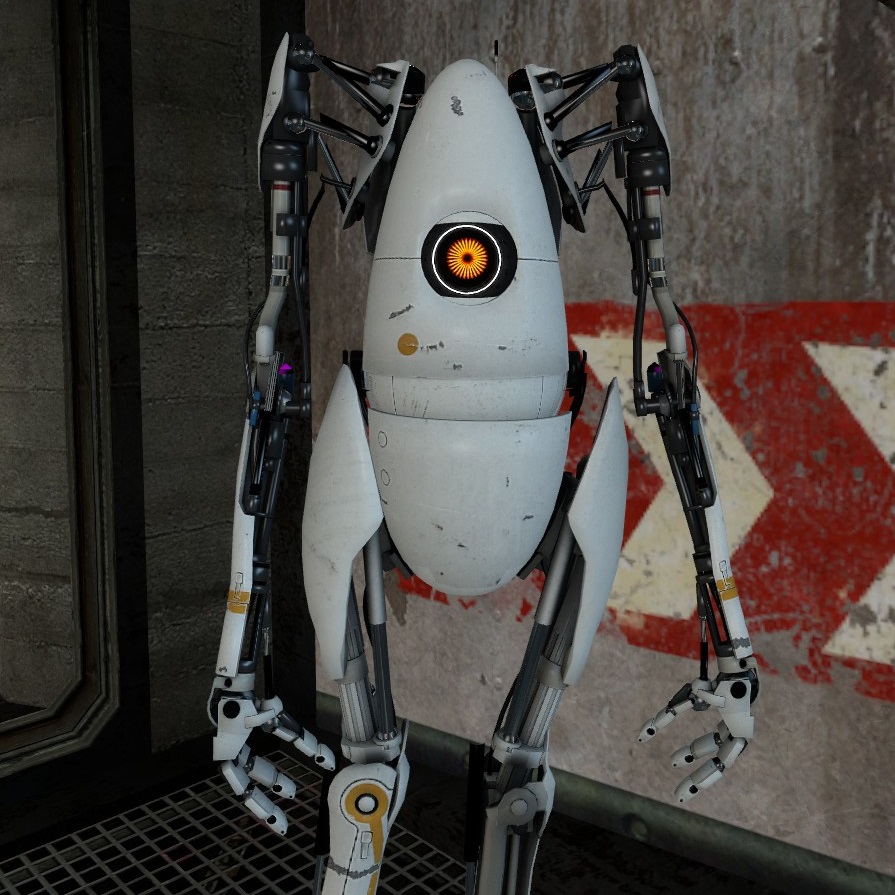 P-Body (Portal 2) replaces Eli