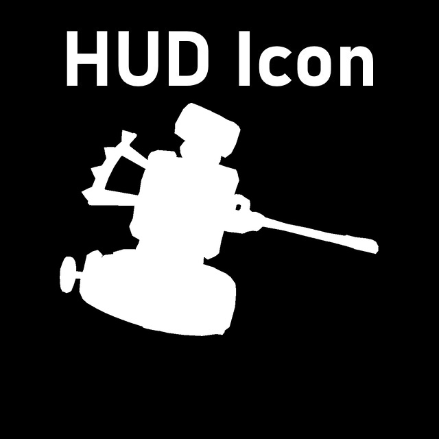 Pokemon Scarlet & Violet - Gigaton Hammer HUD Icon (Shovel)
