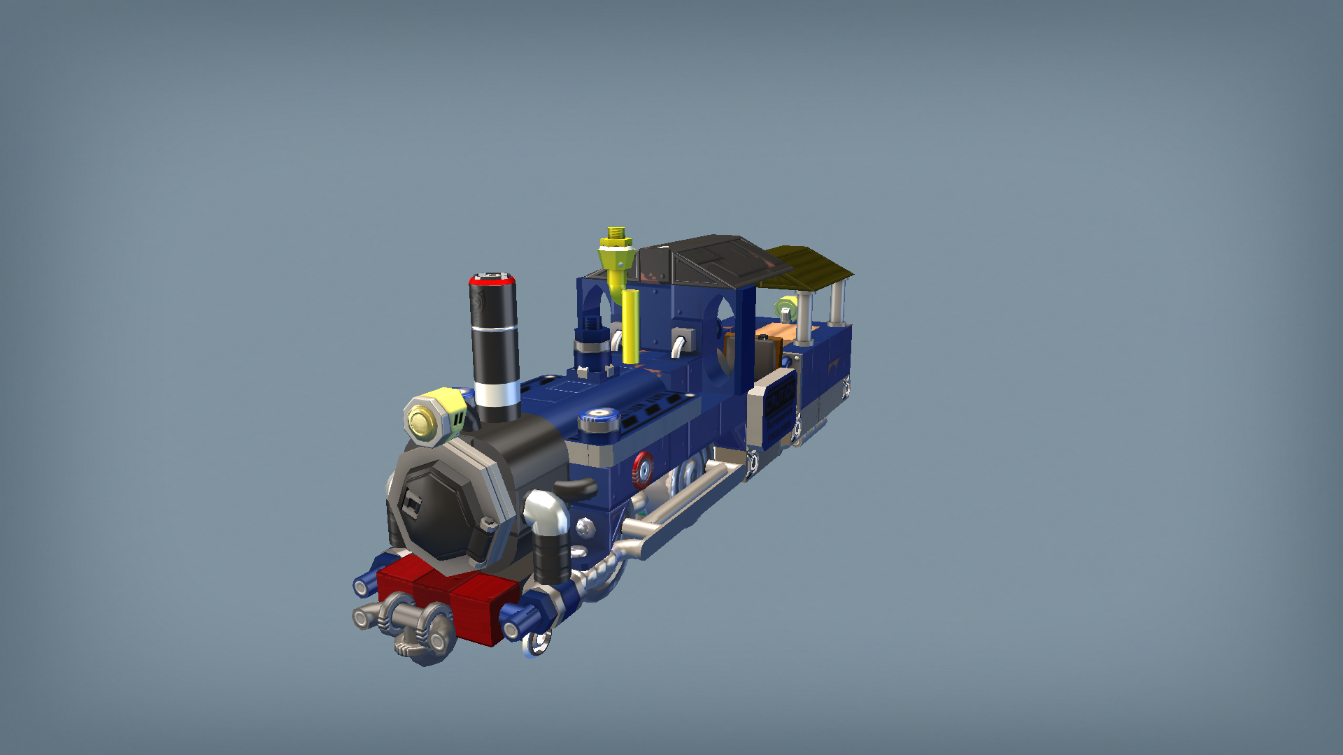 sugar cane railway steam loco 1 (blue)
