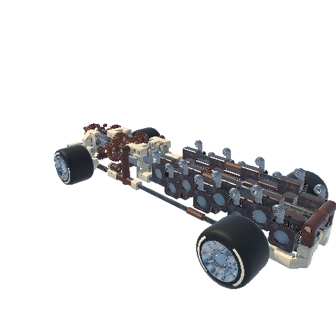 w16 lookalike engine