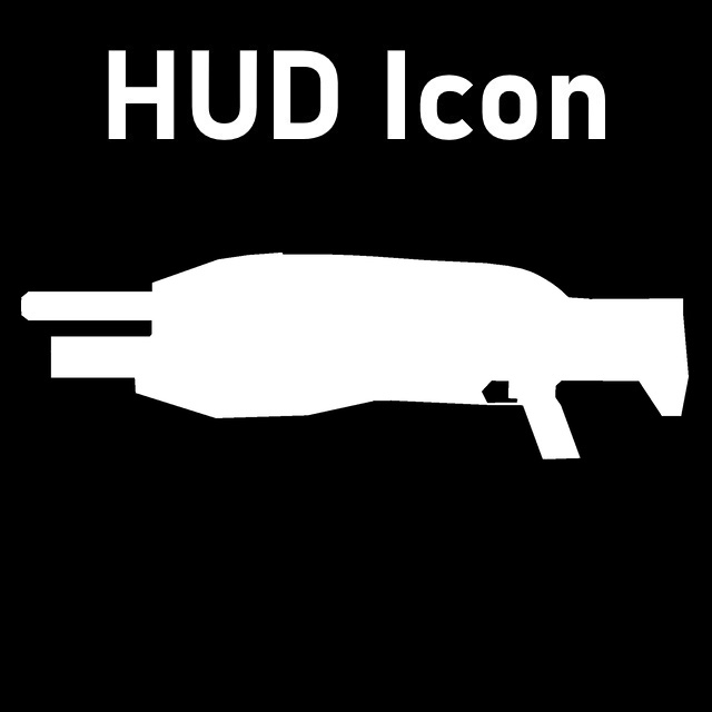 Starship Troopers - Morita M-2 Assault Rifle HUD Icon (Spas Shotgun)

