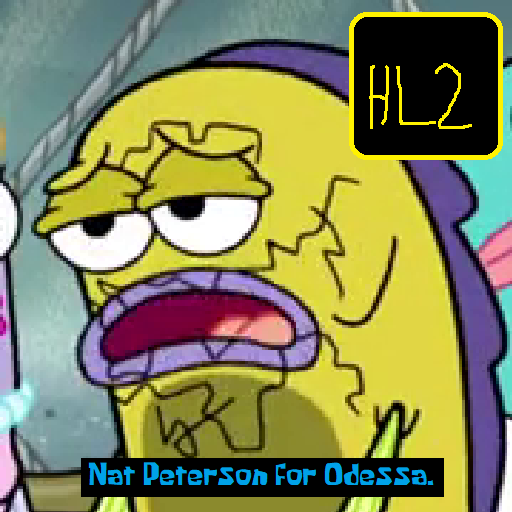 Nat Peterson (Spongebob) for Odessa (HL2)