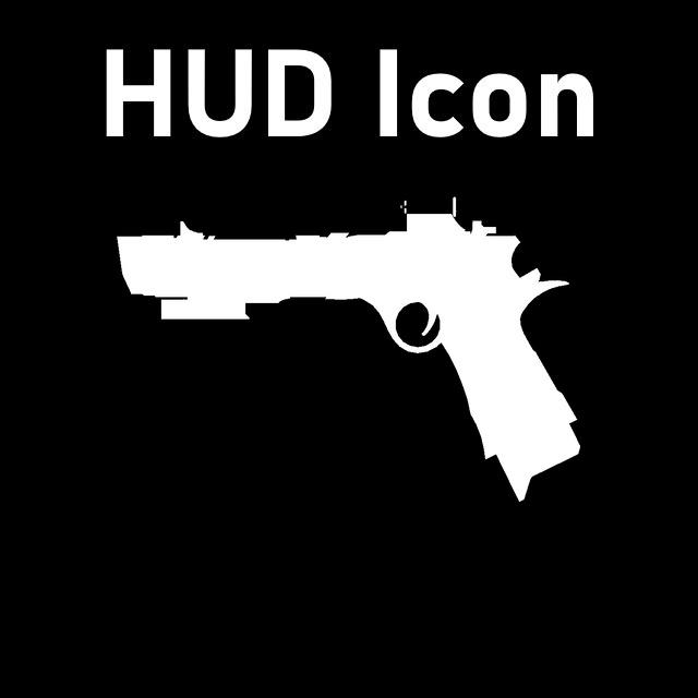 Snowbreak - Gilded Blaze HUD Icon (Magnum)
