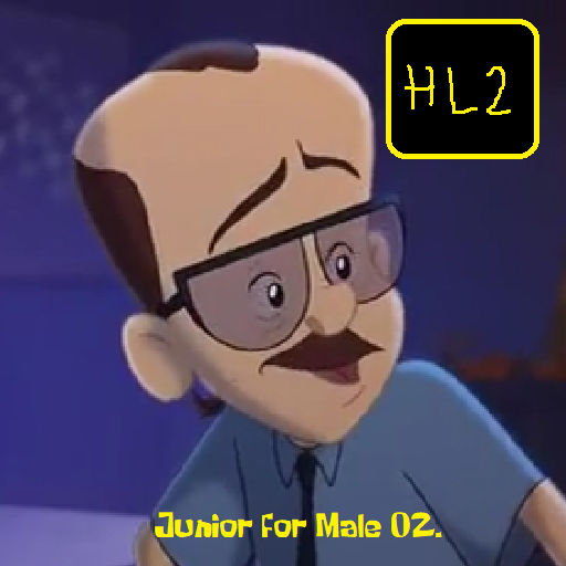 Junior (Curious George) for Male 02 (HL2)