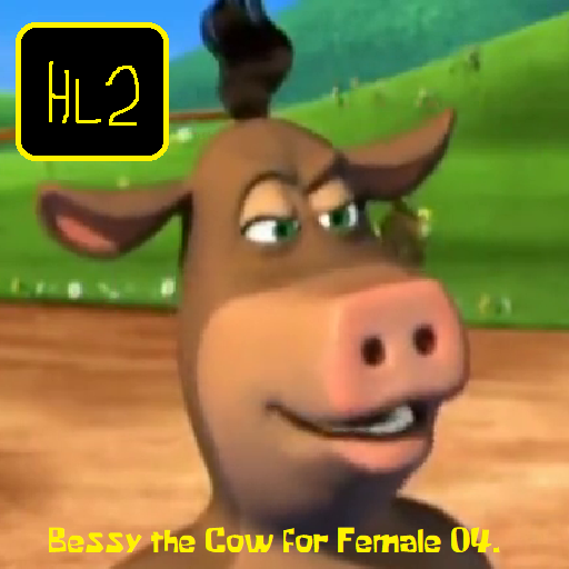 Bessy (Barnyard) For Female 04 (HL2)