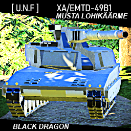 XA/EMTD-49B1 MUSTA LOHIKÄÄRME preview