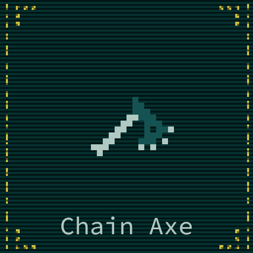 Chain Axe