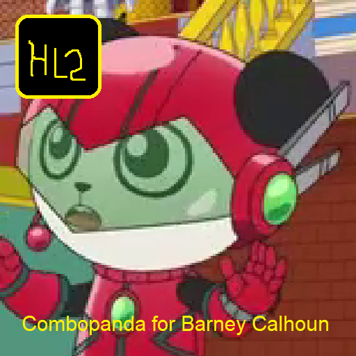ComboPanda (Ryan's World) for Barney Calhoun (HL2)