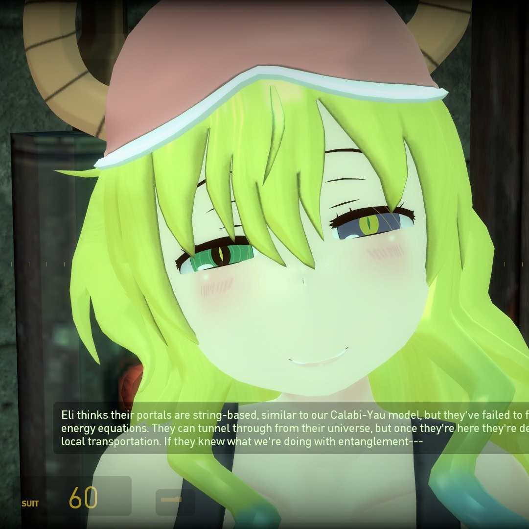 Lucoa (Kobayashi's Dragon Maid) replaces Mossman
