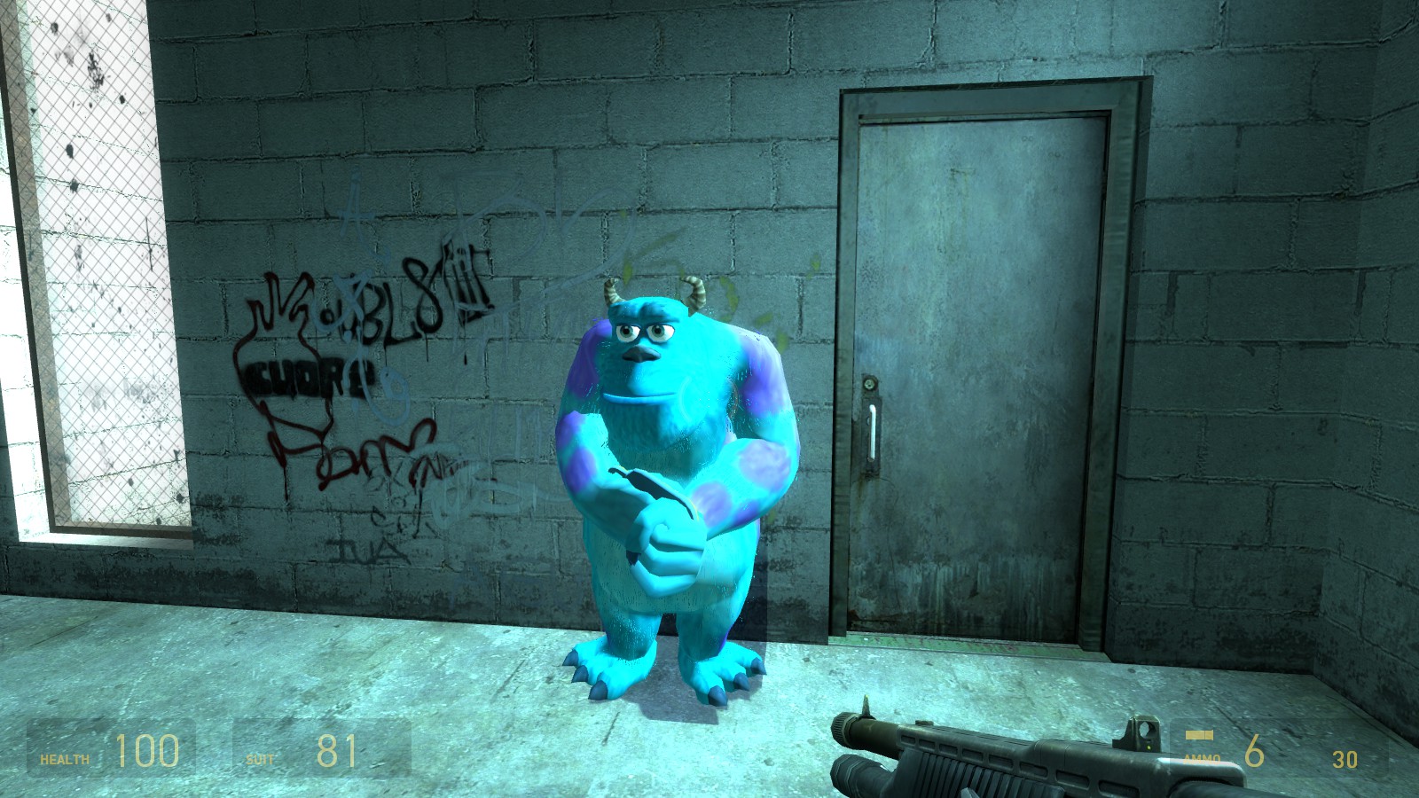Steam Workshop::James P. Sullivan (Monsters, Inc.) for Male 05 (HL2)