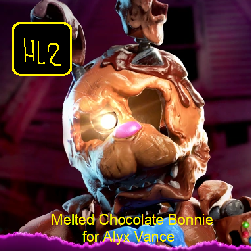 Melted Chocolate Bonnie for Alyx Vance (HL2)