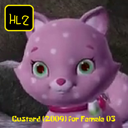 Custard 2009 (Strawberry Shortcake) for Female 03 (HL2)