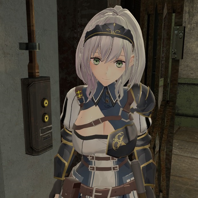 Shirogane Noel (Hololive JP) replaces Alyx