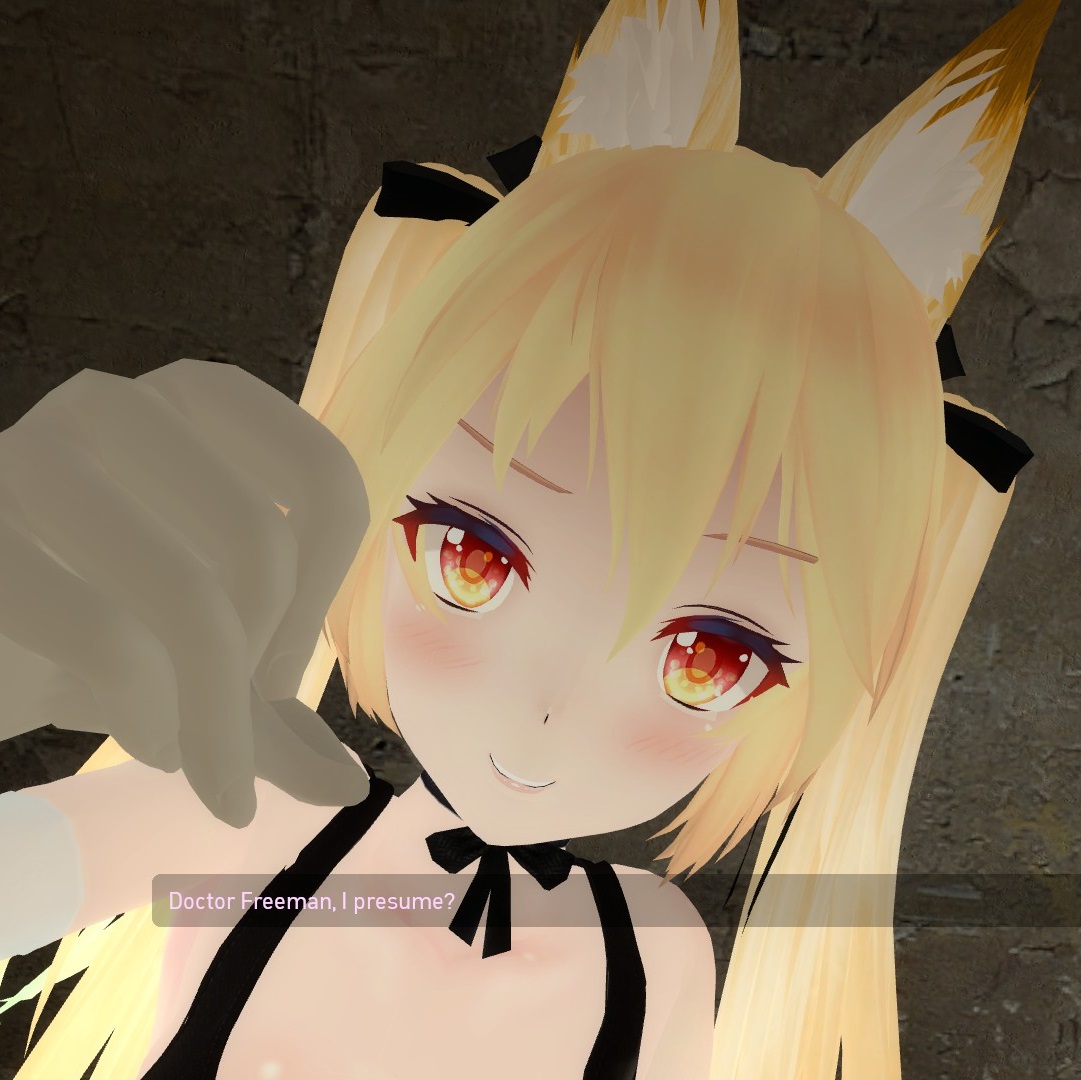 "Isekai Fox Girl" replaces Alyx
