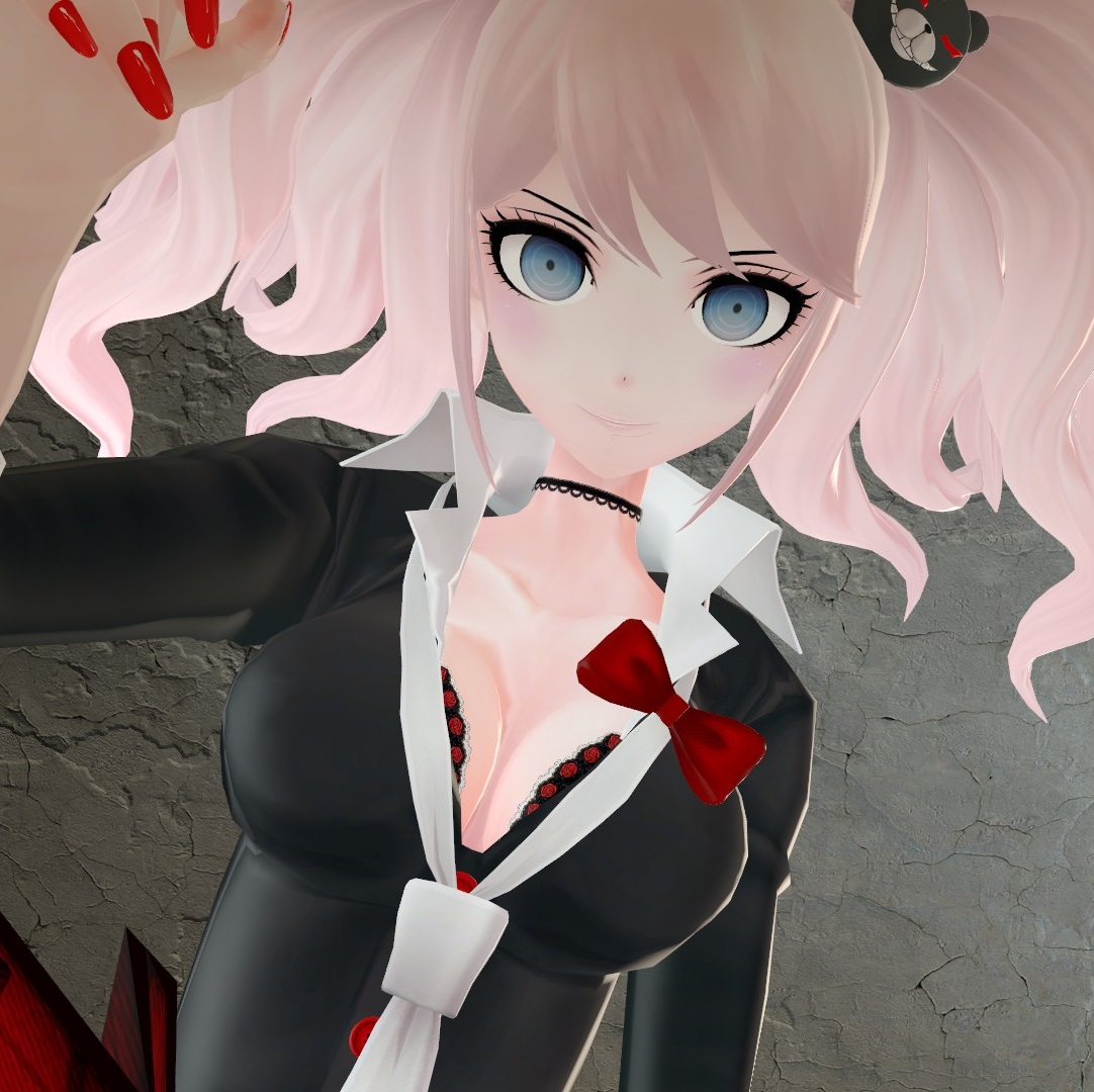Junko Enoshima (Danganronpa) replaces Alyx