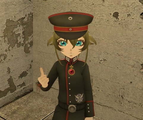 Tanya Degurechaff (Tanya the Evil) replaces Alyx