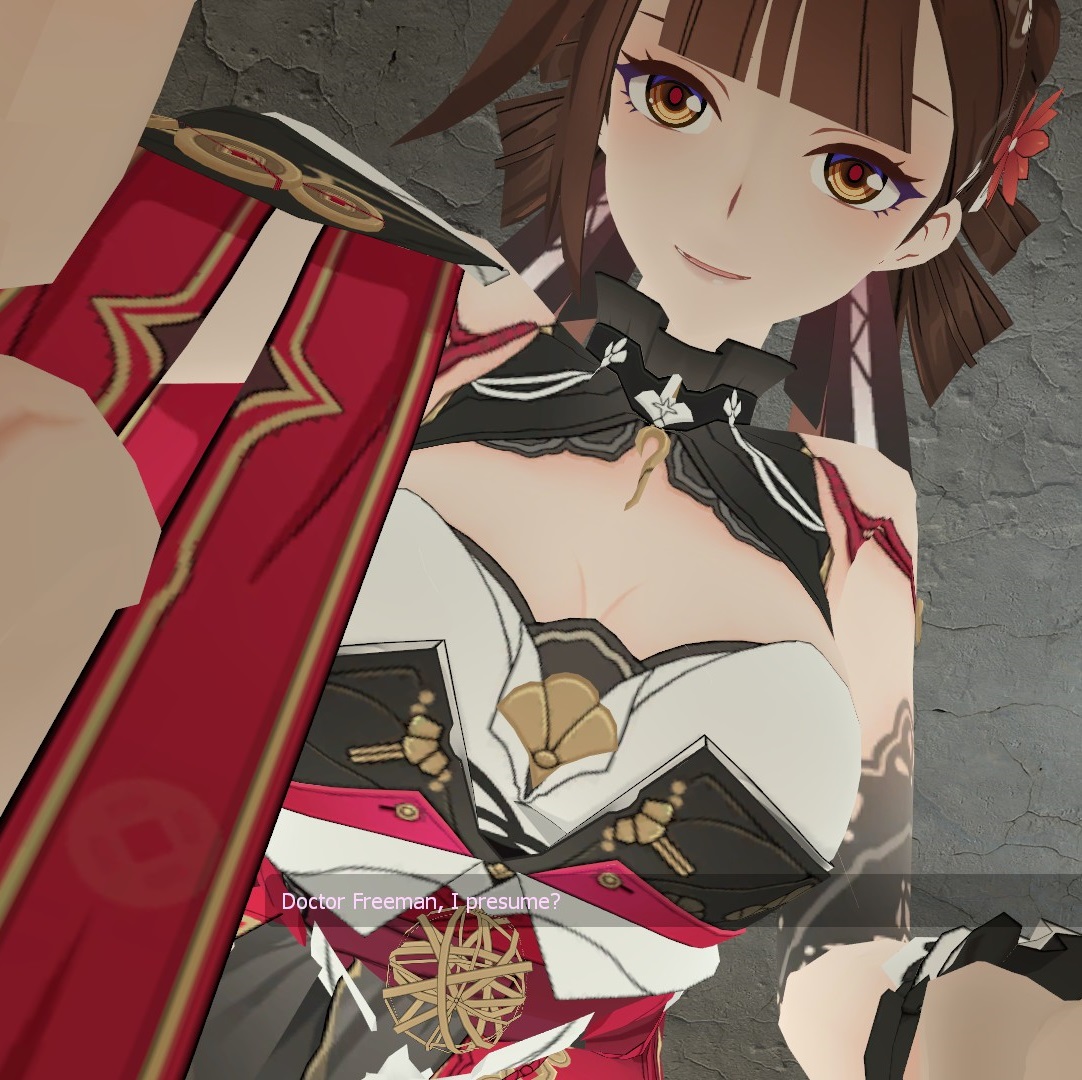 Li Sushang (Honkai Impact 3rd) replaces Alyx