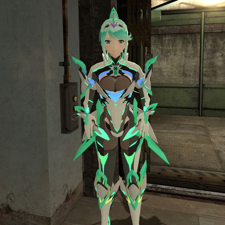 Pneuma (Xenoblade Chronicles 2) replaces Alyx