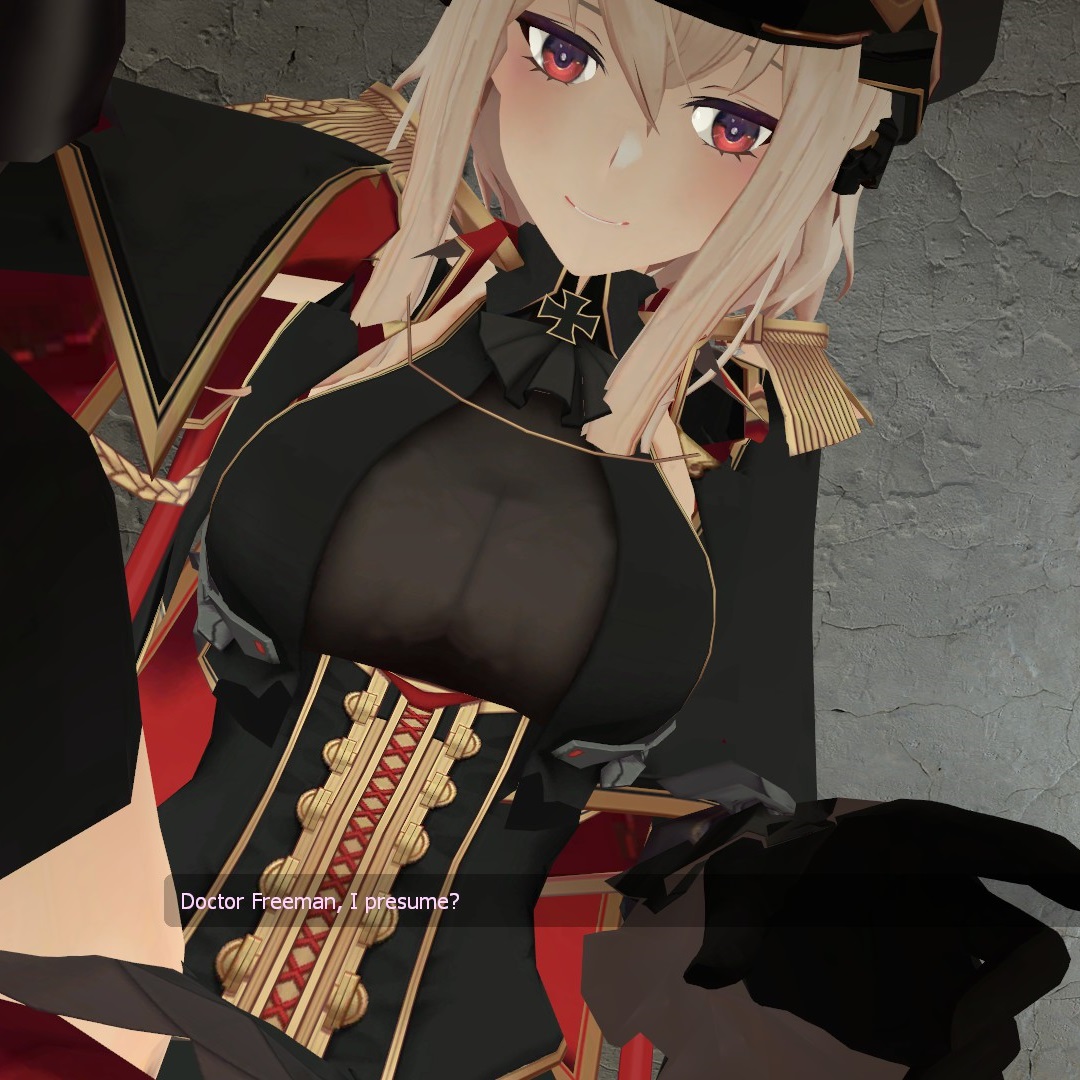 Prince Eugen (BlueOath) replaces Alyx