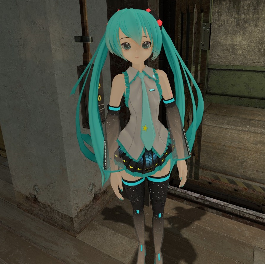 Hatsune Miku 10th Anniversary replaces Alyx